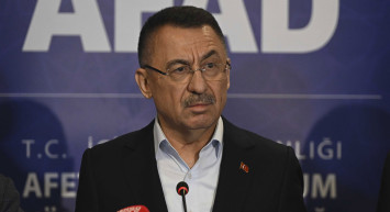 Cumhurbaşkanı Yardımcısı Oktay deprem bölgesinden acı bilançoyu açıkladı