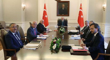 Cumhurbaşkanlığı Yüksek İstişare Kurulu Toplandı
