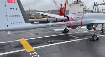 Cumhuriyetin 100. yılına armağan edilecek: Bayraktar TB3 havalandı