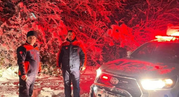 Dağda mahsur kalmışlardı: AFAD ekipleri 4 genci kurtardı