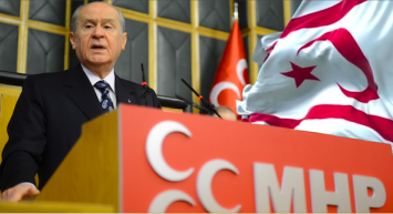 Dakikalarca Ayakta Alkışlandı... Bahçeli: KKTC Türkiye’ye Katılmalı