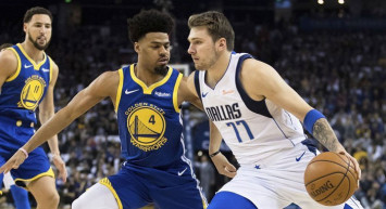 Dallas Golden State'i Yenmeyi Başardı