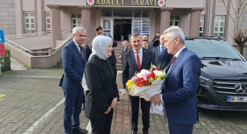 Danıştay Başkanı Zeki Yiğit Zonguldak'ta Ziyaretler Gerçekleştirdi