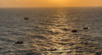 Datça Açıklarında 86 Düzensiz Göçmen Kurtarıldı