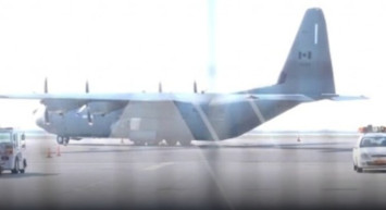 Dedeağaç’a Kanada uçağı indi, silah gemisi yolda !