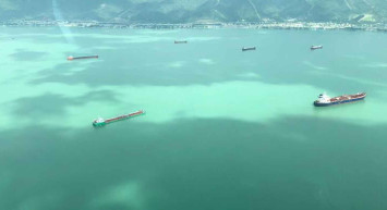 Değişimi uzaydan görüldü: İzmit Körfezi turkuaza büründü!