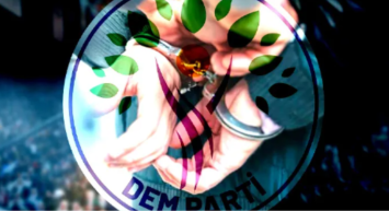 DEM Partili başkana hapis cezası