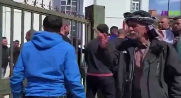 DEM Partililerden skandal provakasyon: Oy vermeye giden polisleri hedef aldılar