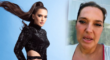 Demet Akalın ölümden döndü!