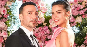 Demet Özdemir Oğuzhan Koç nişan nişanlandı mı? Demet Özdemir Oğuzhan Koç nişan töreninden görüntüler