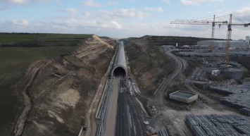 Demir Yolu Projesi'nin Çerkezköy- Kapı Kule Hattının Yarısı Tamamlandı