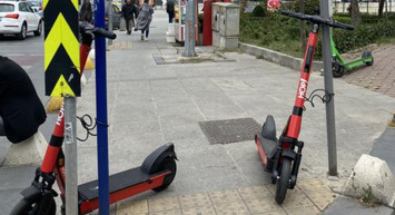 Ümraniye’de Korkunç Kaza: Skuter ile Yola Savrulan Kadın Otobüsün Altında Kaldı