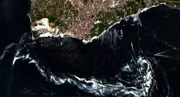 Deniz Salyasının Uzaydan Çekilmiş Fotoğrafları İle Yoğunluk İncelemesi Başlatıldı