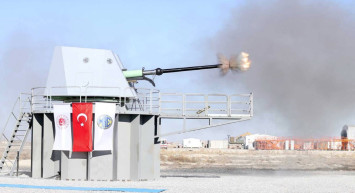 Denizde dışa bağımlılık sona erecek: Milli Deniz Topu ilk teslimatını yaptı