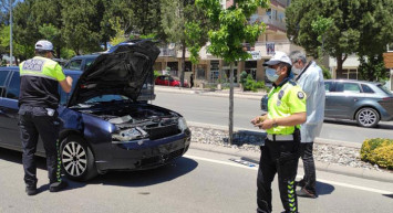 Denizli’de Araç Çarpan Yaya 40 Metre Sürüklendi