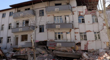 Deprem Kayseri’yi de yıktı: 584 ağır hasarlı bina var