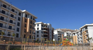 Deprem konutları inşaatında sona gelindi: Çalışmalar gece gündüz devam ediyor