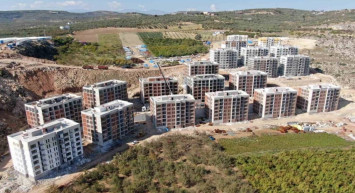 Deprem konutlarında geri sayım başladı: Yıl sonunda sahiplerine teslim edilecek