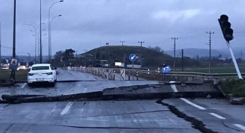 Deprem nedeniyle kapanan yollar hangileri? 6 Şubat Pazartesi Gaziantep, Adana, Konya, Ankara kapalı yollar listesi