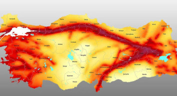 Deprem sonrası diri fay hatları haritası yenilendi: 45 il fay üzerinde