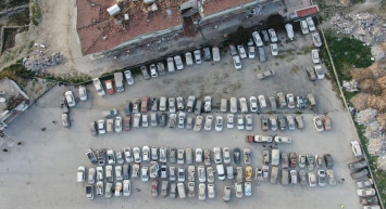 Depremden dehşet anları: Hepsi bir araya toplandı