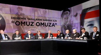 Depremzedeler için anlamlı program: Dünya yıldızı canlı yayına katıldı