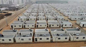 Depremzedelerin geçici yuvası olacak: Konteyner kentlerin altyapısı hazırlanıyor