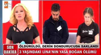 Derin dondurucuda cansız bedeni bulunan Lina’nın davası bugün görüldü: Kan donduran cinayet itirafı müebbet ile sonuçlandı!