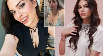 Derin Talu'yu havalimanında bikinili görenler gözlerine inanamadı