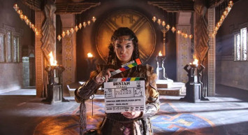 Destan Dizisinin Yıldızı Ebru Şahin'in Son Hali Hayranlarını Şaşkına Çevirdi