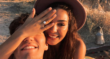 Destan'ın Başrolü Ebru Şahin Sevgilisi Cedi Osman'la Yıldırım Nikahına Yeşil Işık Yaktı!