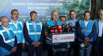 Dev proje için geri sayım! Osmaneli-Bursa-Bandırma-Balıkesir Hızlı Tren Hattı T04 Tünelinde sona gelindi! 2 saat 15 dakikaya düşecek!