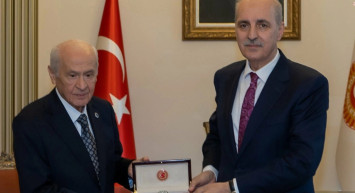 Devlet Bahçeli ile Numan Kurtulmuş Görüştü!