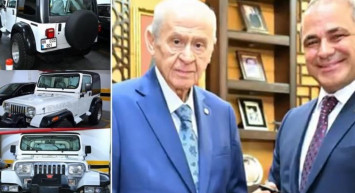 Devlet Bahçeli'den Parti Üyesine Klasik Araç Hediyesi