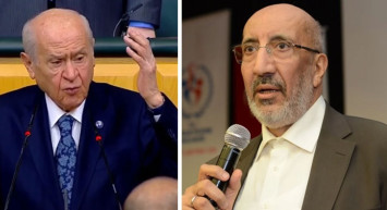 Devlet Bahçeli’den yazar Abdurrahman Dilipak’a jet yanıt!
