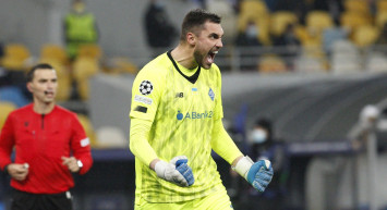 Dinamo Kiev kalecisi Georgiy Bushchan Fenerbahçe ile oynayacakları Şampiyonlar Ligi maçını kazanarak çok eğleneceklerini söyledi