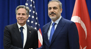 Dışişleri Bakanı Fidan ABD'ye gitti: Mevkidaşı Blinken ile görüşecek!