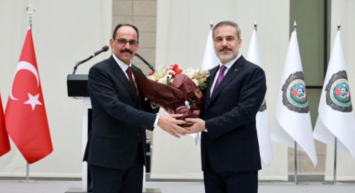 Dışişleri Bakanı Fidan ve MİT Başkanı Kalın Şam'a gitti