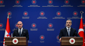 Dışişleri Bakanı Hakan Fidan Hırvatistan mevkidaşı ile biraraya geldi! Gazze hakkında açıklamalarda bulundu!