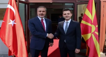 Dışişleri Bakanı Hakan Fidan'dan Üsküp'te Önemli Açıklamalar