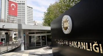 Dışişleri Bakanlığı'ndan AB'ye tepki