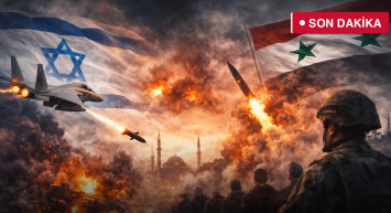 Dışişleri’nden İsrail’e sert tepki: Suriye’nin güneyine saldırı “tehlikeli tırmanma”