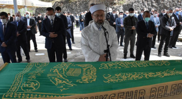 Diyanet İşleri Başkanı Ali Erbaş'ın Amcası Vefat Etti