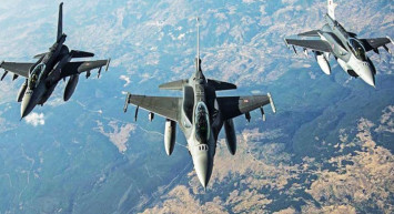 Diyarbakır’da F-16 havalandı: Başkan Erdoğan'ın konuşması sonrası harekete geçtiler