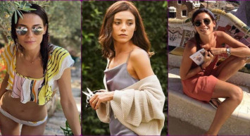 Dizi bitti tatil başladı! Cansu Dere'den kusursuz bikini paylaşımları geldi! Takipçileri yorum ve beğeni yağmuruna tuttu