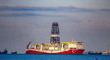 Doğal Gaz Arama Çalışmaları Sürüyor: Fatih Sondaj Gemisi Türkali-7 Kuyusunda Sondaja Başladı