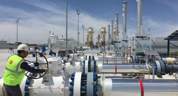 Doğal gaz yatırımları son hız devam ediyor: Günlük geri üretim kapasitesinin 80 milyon metreküpe çıkması planlanıyor!