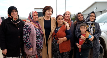 Doğanın Annelerinden depremzede ailelerine ziyaret
