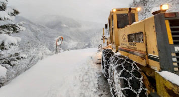 Doğu Karadeniz kara teslim oldu: 220 köye ulaşım sağlanamıyor