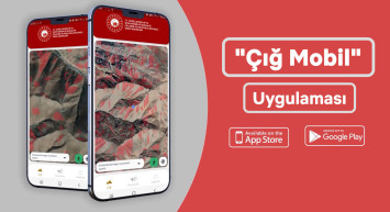 Doğu’daki çığ felaketi Çığ Mobil’e emanet!